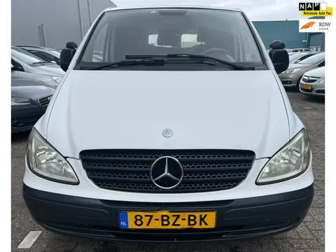 Mercedes-Benz Vito 109 CDI 320 Lang Amigo rijdt super