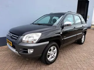 Kia Sportage 2.7 V6 Adventure 4WD - Trekhaak