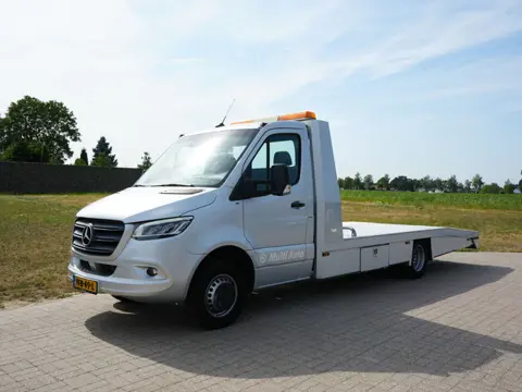 Mercedes-Benz Sprinter Oprijwagen 516 2.2 CDI L3 EURO VI-D TIJHOF opbouw | Luchtvering | Apple Carpl