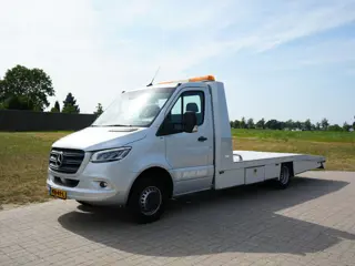 Mercedes-Benz Sprinter Oprijwagen 516 2.2 CDI L3 EURO VI-D TIJHOF opbouw | Luchtvering | Apple Carpl