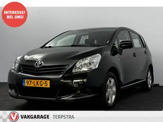 Toyota Verso 1.6 VVT-i Comfort/ Navi/ Trekhaak/ Bluetooth/ Airco/ PDC V+A/ 16''LMV/ C.V. Afstand/ El