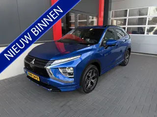 Mitsubishi Eclipse Cross 2.4 PHEV Black Edition HUD Leder ACC Navi 360 ° Dealer Onderhouden Standkac