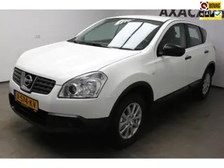 Nissan Qashqai 1.6 Visia GARANTIE ! AIRCO ! NIEUWE APK ! RIJD 100 % PERFECT !