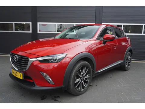 Mazda CX-3 2.0 SkyActiv-G 120 GT-M Line Elec.Climate Control/Camera/Trekhaak