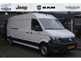 Volkswagen Crafter 35 2.0 TDI L4H3 Comfortline EURO VI | Geveerde stoel