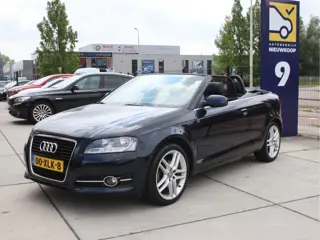 Audi A3 Cabriolet 1.4 TFSI Attraction Pro Line Business NL-NAP, Nw. Dak, 18'' LMV, Navi Zomer actie!