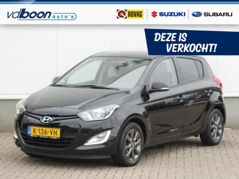 Hyundai i20 1.2 HP i-Motion | Cruise | Airco | Trekhaak | Lm-Velgen