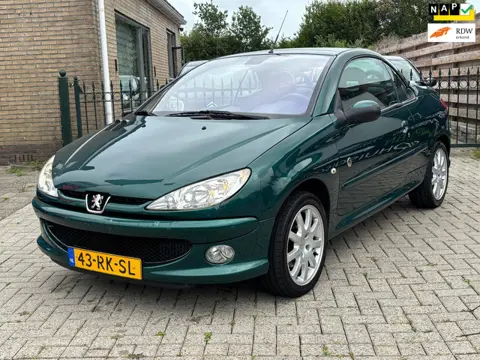 Peugeot 206 CC 1.6-16V Roland Garros