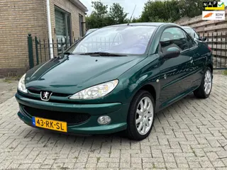 Peugeot 206 CC 1.6-16V Roland Garros