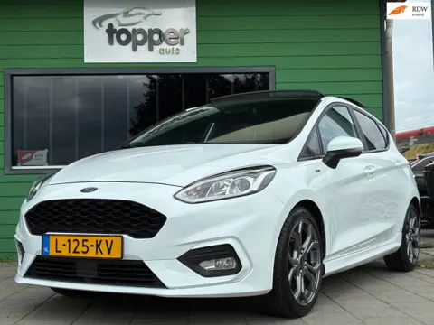 Ford Fiesta 1.0 EcoBoost ST-Line|1e Eigenaar|Panoramadak|D-riem v.v.|Navigatie|CruiseControl|Climatr