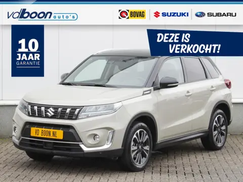 Suzuki Vitara 1.5 Hybrid Style AllGrip Automaat | Navi | Adap. Cruise | Clima | Lm-Velgen