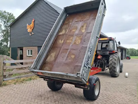 Jako TIGER 35 Tiger 35 kipper/bakkenwagen (bj 2005)