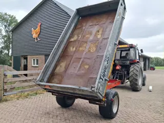 Jako TIGER 35 Tiger 35 kipper/bakkenwagen (bj 2005)