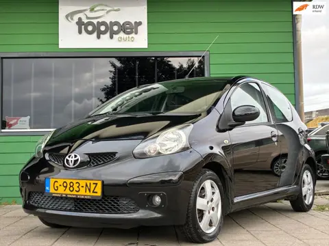 Toyota Aygo 1.0-12V +|1e Eigenaar|Automaat|Airco|Elektr.ramen|LM-Velgen|Nieuwe APK|
