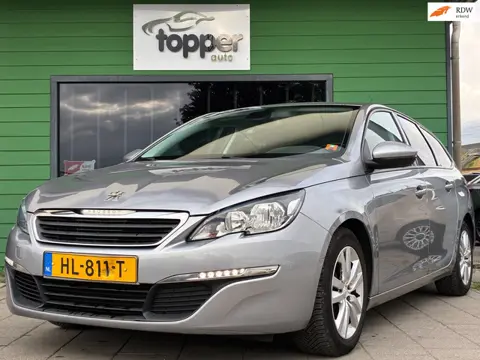 Peugeot 308 SW 1.6 BlueHDI |EXPORT|2e Eigenaar|Navigatie|Climatronic|Cruisecontrol|Trekhaak|