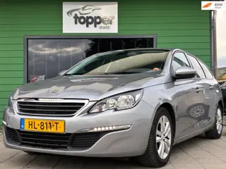 Peugeot 308 SW 1.6 BlueHDI |EXPORT|2e Eigenaar|Navigatie|Climatronic|Cruisecontrol|Trekhaak|