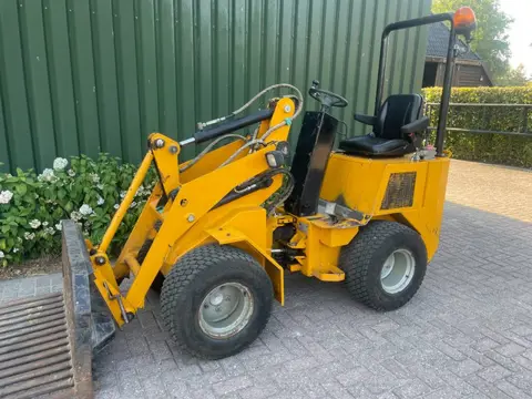 SHERPA 200 loader shovel (giant, weidemann) (bj 2007)