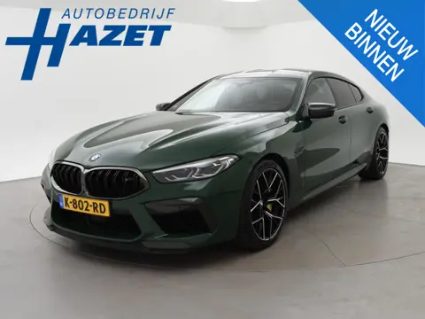 BMW 8-serie Gran Coupé M8 COMPETITION 626 PK IRISH GREEN + BOWERS & WILKINS | KERAMISCHE REMMEN