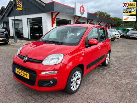 Fiat Panda 0.9 TwinAir Lounge automaat/Clima/Trekhaak/bleuth.