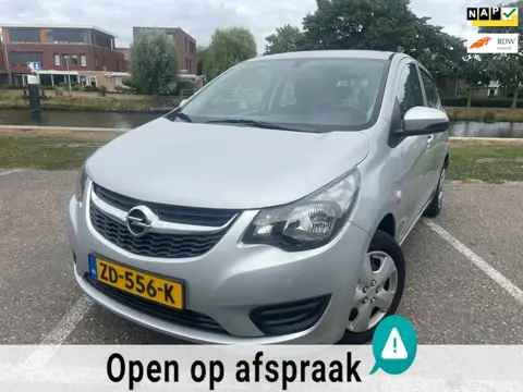 Opel KARL 1.0 ecoFLEX 120 Jaar Edition AIRCO HOGE INSTAP NAP