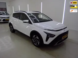 Hyundai Bayon 1.0 T-GDI Premium+Led+breed-navigatie+camera+adaptief-cruise+aplle-carplay+vitrual+stu