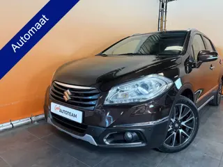 Suzuki S-Cross 1.6 High Executive Vol Opties! automaat | schuifkanteldak | trekhaak | leer | navigat