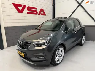 Opel Mokka X 1.4 Turbo Online Edition|Pano|Stoel+stuur vw|4-seizoen|Carplay|Trekhaak|Cruise|leder|au