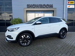 Opel Grandland X 1.2 Turbo Ultimate Pano|Leder|Applecarplay|Stoel en Stuurverwarming