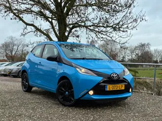 Toyota Aygo 1.0 VVT-i x-cite | 5-Deurs met Airco nu € 5.975,-!!!