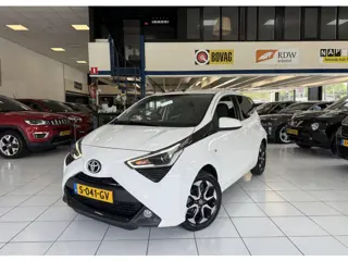 Toyota Aygo 1.0 VVT-i TeamNL Bovag Garantie NAP (bj 2021)