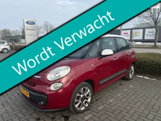 Fiat 500 L 0.9 TwinAir Lounge 105pk 2e eig. Clima Cruise Panorama Trekhaak