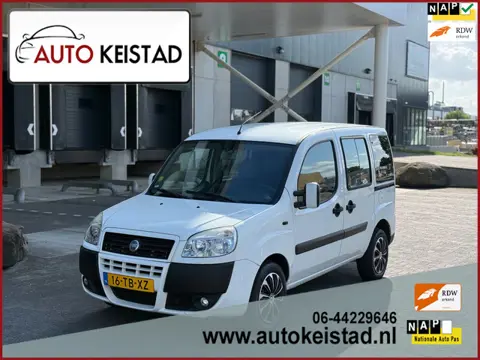 Fiat Doblò 1.4 DYNAMIC 7-PERSOONS AIRCO/CARPLAY! NETTE STAAT!