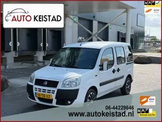 Fiat Doblò 1.4 DYNAMIC 7-PERSOONS AIRCO/CARPLAY! NETTE STAAT!