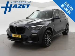 BMW X5 xDrive45e 394 PK H.E. M-SPORT + LUCHTVERING | ADAPTIVE CRUISE | PANORAMA | 360 CAMERA | 22 IN