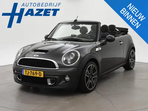 MINI Cabrio 2.0 SD 143 PK DIESEL CHILI + STOELVERW. | LEDER | BI-XENON | 17 INCH | NAVIGATIE