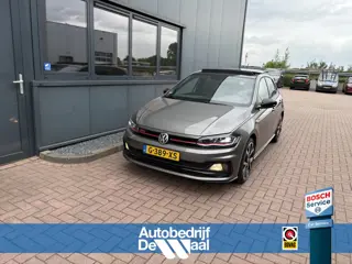 Volkswagen Polo 2.0 TSi 200pk GTi DSG 5-drs. SCHUIFDAK/BEATS/KEYLESS/CAMERA/DODEHOEK/1E EIGENAAR!