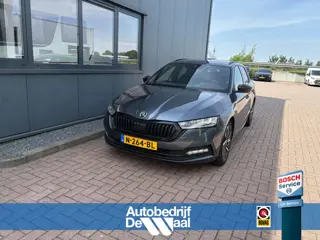 Škoda Octavia Combi 1.0 e-TSi DSG Sport Business TREKHAAK/ADAPT.CRUISE/CARPLAY/18INCH/WINTERPACK