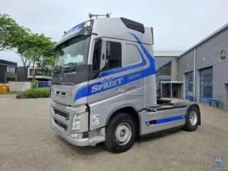 Volvo FH4-460 / VEB+ / HYDRAULICS / TUV:02-02-2027 / DOUBLE TANK / SMART TACHO V2 / LWDS / FRIDGE / 