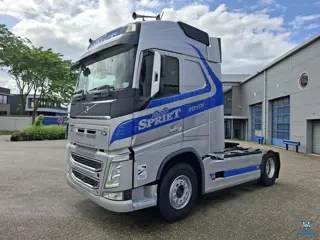 Volvo FH4-460 / VEB+ / HYDRAULICS / TUV:17-02-2027 / DOUBLE TANK / LWDS / FRIDGE / AUTOMATIC / EURO-