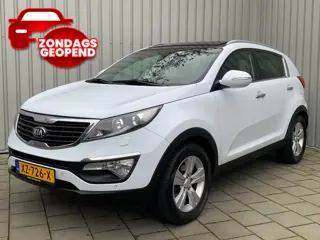 Kia Sportage 1.6 GDI Plus Pack|139000KM|Open/Schuifdak|Navigatie|Camera|