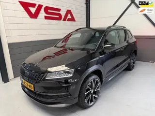 Skoda Karoq 1.5 TSI ACT Sportline Business|Trekhaak|Carplay|Cruise|Automaat|1500kg trekgewicht|NAP|A