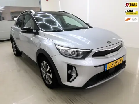 Kia Stonic 1.0 T-GDi MHEV DynamicPlusLine+Led+ecc+Navigatie+camera = SUPER PRIJS !!