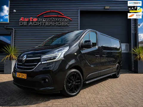 Renault Trafic 2.0 dCi 145 Lederen Bekleding | 2x Schuifdeur | Trekhaak | Dubbel cabine| Zeer Nette 