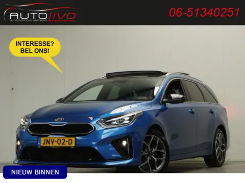 Kia Ceed Sportswagon 1.6 CRDi MHEV GT-PlusLine. AUTOMAAT! BOM VOL!