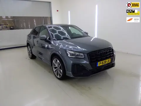 Audi Q2 35 TFSI 150PK 3X S Edition+Led+Leder+Vitrual+Navigatie+Kelles+19"lmv+Elek-Klep+trekhaak = OR