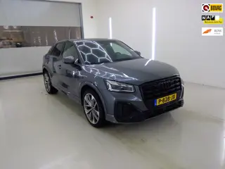 Audi Q2 35 TFSI 150PK 3X S Edition+Led+Leder+Vitrual+Navigatie+Kelles+19"lmv+Elek-Klep+trekhaak = OR