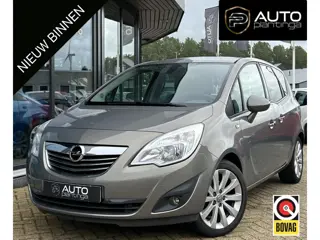 Opel Meriva 1.4 Turbo Cosmo 120PK | NL AUTO | Nieuwe APK | Onderhoudshistorie | Trekhaak | Parkeerse