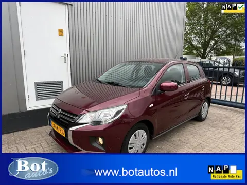 Mitsubishi Space Star 1.2 Cool+ / 8X SPACE STAR OP VOORRAAD / 1E EIGENAAR / AIRCO / APPLE CARPLAY / 