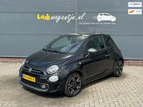 Fiat 500 0.9 TwinAir Turbo 500S *navi *16 inch *topstaat *NL
