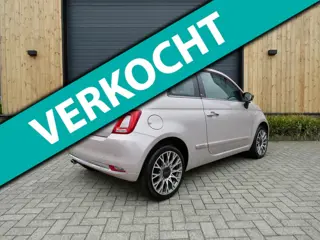 Fiat 500c 1.2 Star *Powder pink*Big navi*Cruise*Unieke kleur